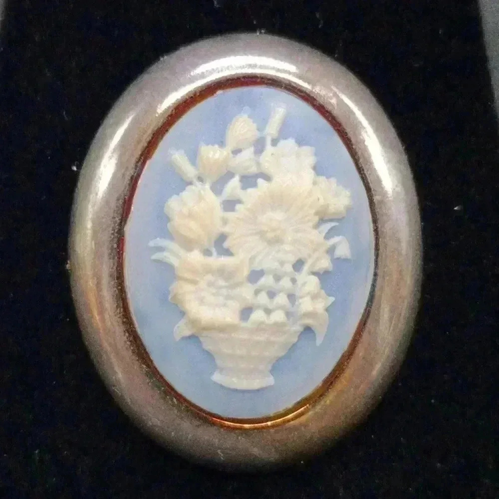 Milor Sterling Silver Pendant Pin